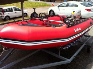Bombard 380 Honda BF20